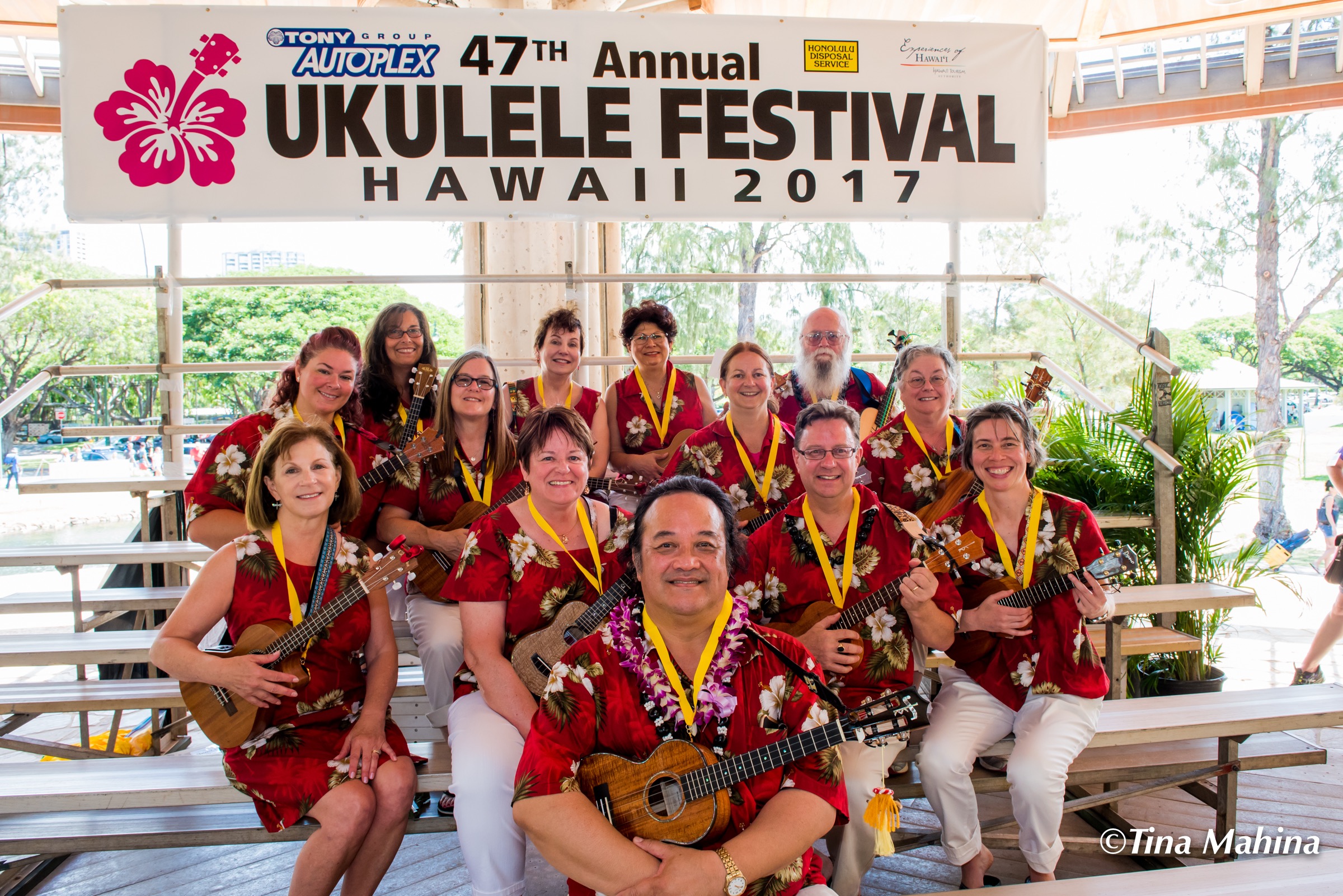 48th Annual Ukulele Festival Hawaii - O'ahu