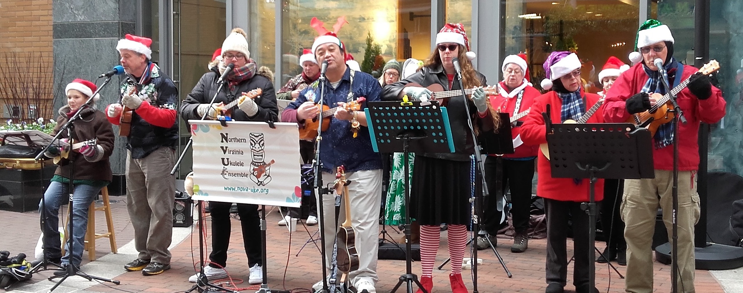2018 NVUE Holiday Performance I @ Reston Town Center