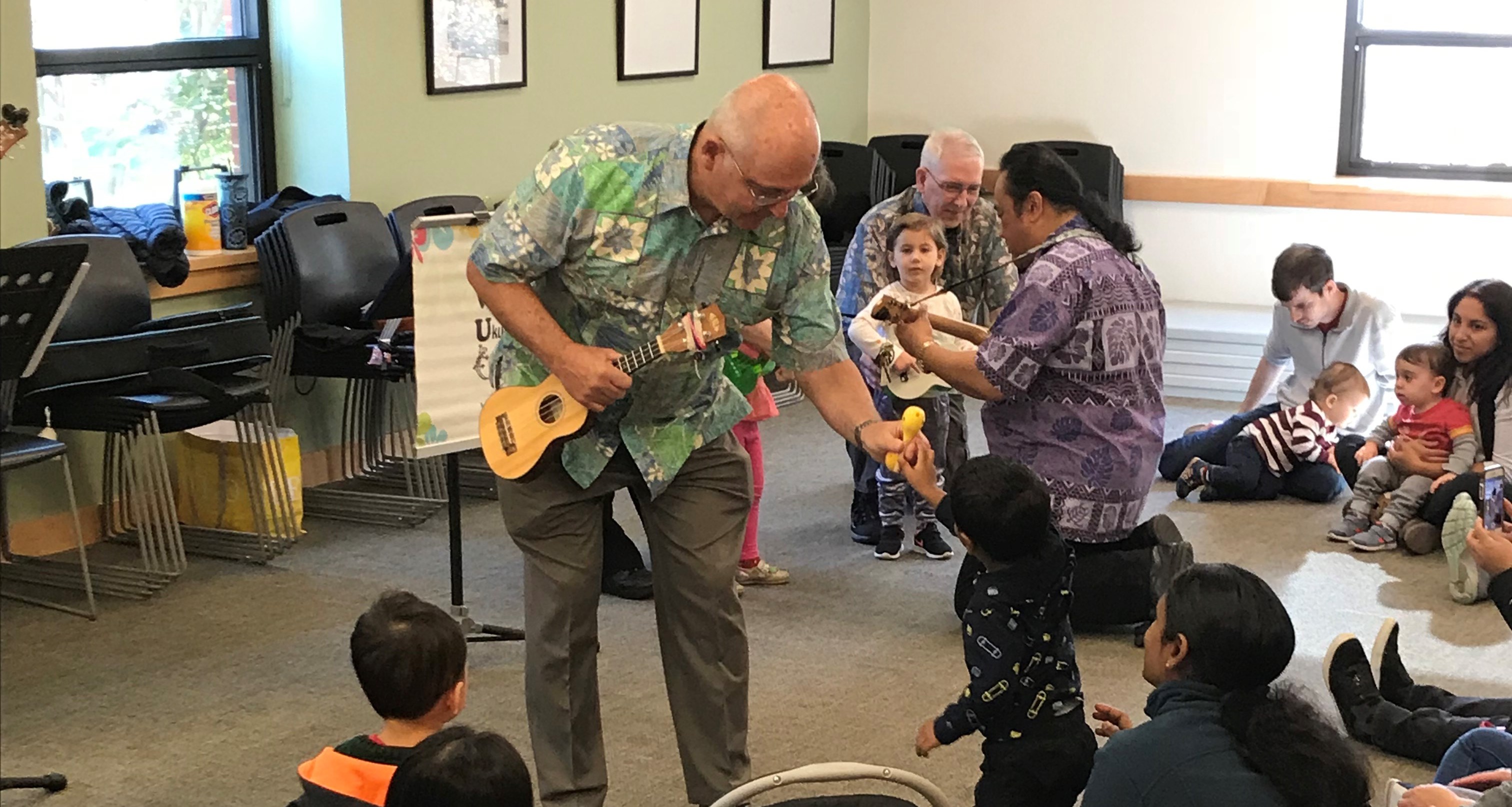 Great Falls Library Children's Stories and Song (Feb 2019)